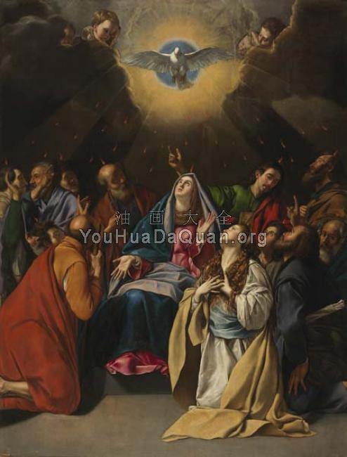 Pentecostes - 弗雷·胡安·鲍蒂斯塔·马伊诺